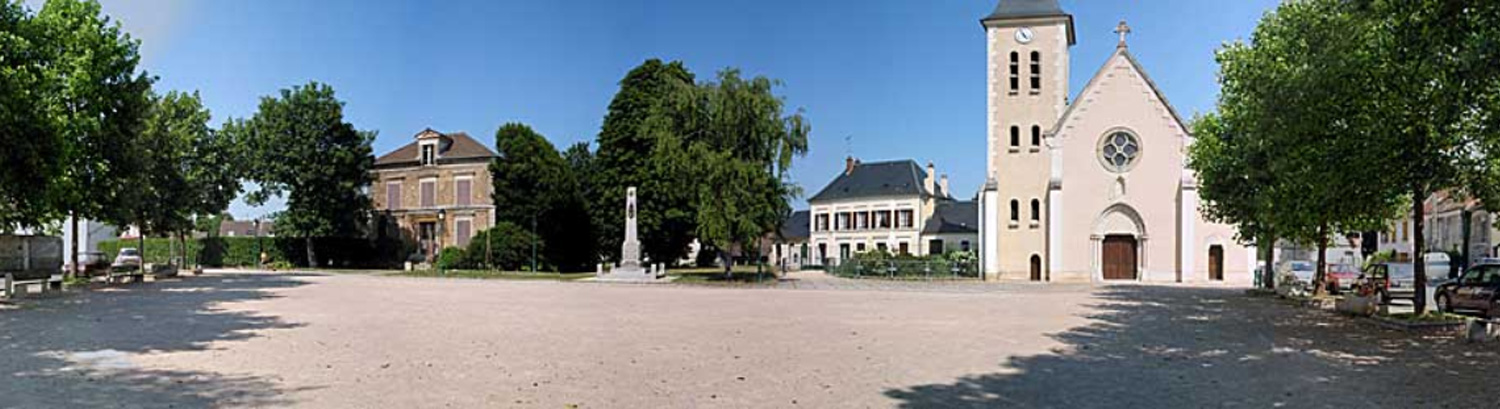 Commune d'Annet sur Marne dans le 77